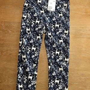unicorn floral jeans